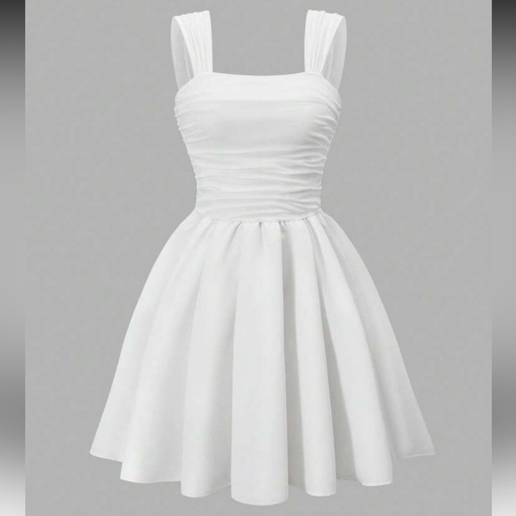 Other - Teen Elegant White Sleeveless Dress